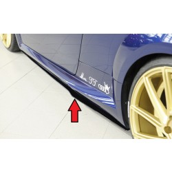 Rieger spoiler pod bočný prah mont. strana ľavá pro Audi TT 8J-FV, 8S kupé, roadster vr. faceliftu, r.v. 07/14-08/18, 09/18-, plast ABS bez povrchovej úpravy