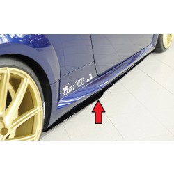 Rieger spoiler pod bočný prah mont. strana pravá pro Audi TT 8J-FV, 8S kupé, roadster vr. faceliftu, r.v. 07/14-08/18, 09/18-, plast ABS bez povrchovej úpravy