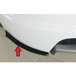 Rieger spoiler pod zadný nárazník na levé straně pro Audi TT 8J-FV, 8S kupé, roadster vr. faceliftu r.v. 07/14-08/18, 09/18-, plast ABS bez povrchovej úpravy