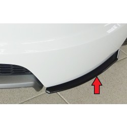 Rieger spoiler pod zadný nárazník na pravé straně pro Audi TT 8J-FV, 8S kupé, roadster vr. faceliftu r.v. 07/14-08/18, 09/18-, plast ABS bez povrchovej úpravy