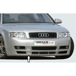 Rieger spojler pod predný nárazník pre Audi A4 8E avant, sedan, r.v. 11/00-10/04, plast ABS bez povrchovej úpravy