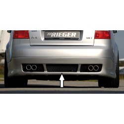 Rieger spojler pod zadný nárazník pre Audi A4 8E avant r.v. 11/00-10/04, plast ABS bez povrchovej úpravy