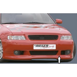 Rieger spojler pod predný nárazník pre Audi A3 8L 3-dver., 5-dver., plast ABS bez povrchovej úpravy, r.v. od 2000
