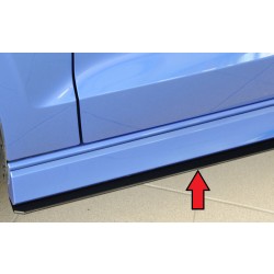 Rieger spoiler pod bočný prah mont. strana ľavá pro Audi A3 S3 8V 5-dver. (sedan 8VS) vr. faceliftu, r.v. 05/13-08/16, 09/16-, plast ABS bez povrchovej úpravy