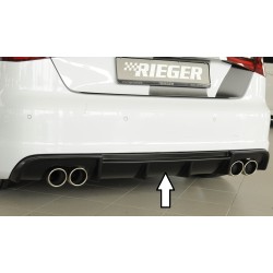 Rieger vložka zadného nárazníka (Typ: 56805) pro Audi A3 S3 8V 3-dver. (hatchback 8V1), 5-dver. (sportback 8VA) pred faceliftom, plast ABS bez povrchovej úpravy