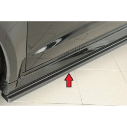 Rieger spoiler pod bočný prah mont. strana ľavá pro Audi RS3 8V 5-dver. (sportback 8VA / 8VF), r.v. 02/17-, plast ABS bez povrchovej úpravy