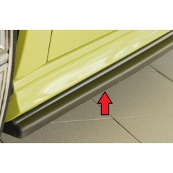 Rieger spoiler pod bočný prah mont. strana ľavá pro Audi A3 S3 8V 5-dver. (sportback 8VA) vr. faceliftu, r.v. 05/13-08/16, 09/16-, plast ABS bez povrchovej úpravy