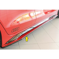 Rieger spoiler pod bočný prah mont. strana pravá pro Audi A3 S3 GY 5-dver. (sedan), r.v. 07/20-, plast ABS bez povrchovej úpravy