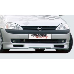 Rieger spojler pod predný nárazník pre Opel Corsa C 3-dver., 5-dver. pred faceliftom, r.v. 09/00-05/03, plast ABS bez povrchovej úpravy