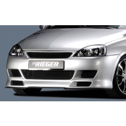 Rieger kompletný predný nárazník pro Opel Corsa C 3-dver., 5-dver. vr. faceliftu, plast ABS bez povrchovej úpravy