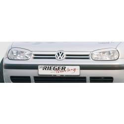 Rieger mračítka světlometů pro Volkswagen Golf 4 1J 3-dver., 5-dver., combi, plast ABS bez povrchovej úpravy