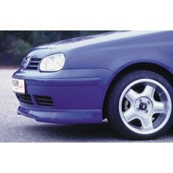 Rieger spojler pod predný nárazník pre Volkswagen Golf 4 1J kabriolet, r.v. 10/97-03, plast ABS bez povrchovej úpravy