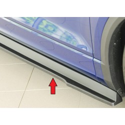Rieger spoiler pod bočný prah mont. strana pravá pro Volkswagen T-roc A1 5-dver., r.v. 01/22-, plast ABS bez povrchovej úpravy