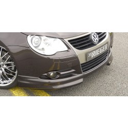 Rieger spojler pod predný nárazník pre Volkswagen Eos 1F kabriolet pred faceliftom, r.v. 04/06/-11/10, plast ABS bez povrchovej úpravy