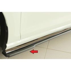 Rieger spoiler pod bočný prah mont. strana ľavá pro Volkswagen Golf 7 R-Line 3-dver., r.v. 02/17-, plast ABS bez povrchovej úpravy