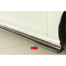 Rieger spoiler pod bočný prah mont. strana pravá pro Volkswagen Golf 7 R-Line 3-dver., r.v. 02/17-, plast ABS bez povrchovej úpravy