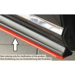 Rieger spoiler pod bočný prah mont. strana ľavá pro Volkswagen Golf 7 GTD, GTE, GTI 3-dver., 5-dver. vr. faceliftu, r.v. 02/17-, 04/13-12/16, 05/14-12/16, 06/13-12/16, plast ABS bez povrchovej úpravy