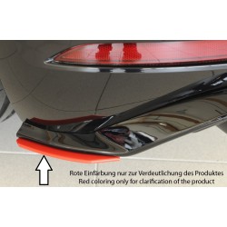 Rieger spoiler pod zadný nárazník na levé straně pro Volkswagen Golf 7 GTI 3-dver., 5-dver. po faceliftu r.v. 02/17-, plast ABS bez povrchovej úpravy