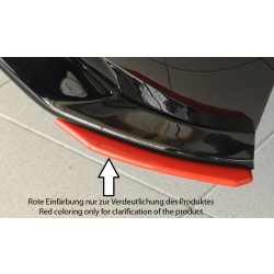 Rieger spoiler pod zadný nárazník na pravé straně pro Volkswagen Golf 7 GTI 3-dver., 5-dver. po faceliftu r.v. 02/17-, plast ABS bez povrchovej úpravy