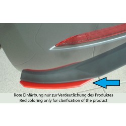 Rieger spoiler pod zadný nárazník na levé straně pro Volkswagen Golf 7 GTD, GTE, GTI 3-dver., 5-dver. po faceliftu r.v. 02/17-, plast ABS bez povrchovej úpravy
