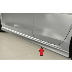 Rieger bočný prah (XS) mont. strana ľavá pro Volkswagen Golf 8 3-dver., r.v. 12/19-, plast ABS bez povrchovej úpravy
