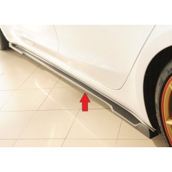 Rieger spoiler pod bočný prah mont. strana ľavá pro Tesla Model 3 003, r.v. 06/18-, plast ABS bez povrchovej úpravy
