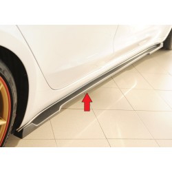 Rieger spoiler pod bočný prah mont. strana pravá pro Tesla Model 3 003, r.v. 06/18-, plast ABS bez povrchovej úpravy