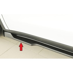 Rieger spoiler pod bočný prah mont. strana ľavá pro Tesla Model Y 003, r.v. 03/20-, plast ABS bez povrchovej úpravy