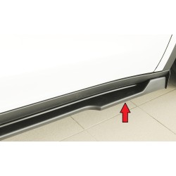 Rieger spoiler pod bočný prah mont. strana pravá pro Tesla Model Y 003, r.v. 03/20-, plast ABS bez povrchovej úpravy