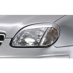 Rieger mračítka světlometů pro Mercedes SLK R170, plast ABS bez povrchovej úpravy