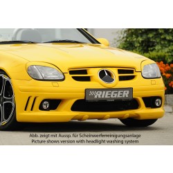 Rieger kompletný predný nárazník pro Mercedes SLK R170, plast ABS bez povrchovej úpravy