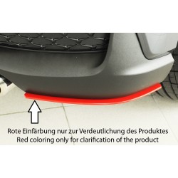 Rieger spoiler pod zadný nárazník na levé straně pro Hyundai i30 N PDE 5-dver. (hatchback) r.v. 07/17-, plast ABS bez povrchovej úpravy