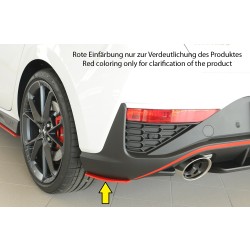 Rieger spoiler pod zadný nárazník na levé straně pro Hyundai i30 N PDE 5-dver. (hatchback) r.v. 05/21-, plast ABS bez povrchovej úpravy