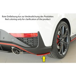 Rieger spoiler pod zadný nárazník na pravé straně pro Hyundai i30 N PDE 5-dver. (hatchback) r.v. 05/21-, plast ABS bez povrchovej úpravy