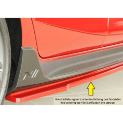 Rieger spoiler pod bočný prah mont. strana ľavá pro Hyundai i20 N BC3 5-dver. (hatchback), r.v. 04/21-, plast ABS bez povrchovej úpravy