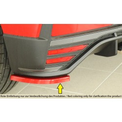 Rieger spoiler pod zadný nárazník na levé straně pro Hyundai i20 N BC3 5-dver. (hatchback) r.v. 04/21-, plast ABS bez povrchovej úpravy