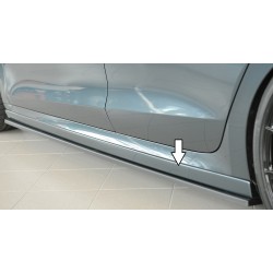 Rieger bočný prah (XS) mont. strana ľavá pro Škoda Octavia NX combi, r.v. 11/19-, plast ABS bez povrchovej úpravy