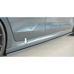 Rieger bočný prah (XS) mont. strana pravá pro Škoda Octavia NX combi, r.v. 11/19-, plast ABS bez povrchovej úpravy