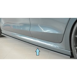 Rieger spoiler pod bočný prah mont. strana ľavá pro Škoda Octavia NX combi, r.v. 11/19-, plast ABS bez povrchovej úpravy