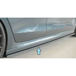 Rieger spoiler pod bočný prah mont. strana pravá pro Škoda Octavia NX combi, r.v. 11/19-, plast ABS bez povrchovej úpravy