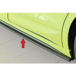 Rieger spoiler pod bočný prah mont. strana ľavá pro Škoda Enyaq iV RS SUV (5AZ), r.v. 07/21-, plast ABS bez povrchovej úpravy