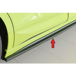 Rieger spoiler pod bočný prah mont. strana pravá pro Škoda Enyaq iV RS SUV (5AZ), r.v. 07/21-, plast ABS bez povrchovej úpravy