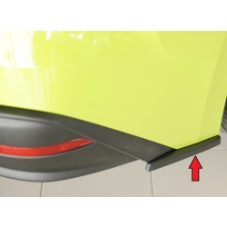 Rieger spoiler pod zadný nárazník na pravé straně pro Škoda Enyaq iV RS SUV (5AZ) r.v. 07/21-, plast ABS bez povrchovej úpravy