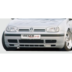 Rieger spojler pod predný nárazník V6-Look pro Volkswagen Golf 4 1J 3-dver., 5-dver., combi, r.v. 10/97-03, plast ABS bez povrchovej úpravy
