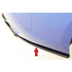 Rieger spoiler pod zadný nárazník na pravé straně pro BMW rad 3 G20 sedan r.v. 03/19-, plast ABS lakovaný do čiernej lesklej farby
