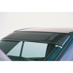 Rieger pätka na zadné okno pro Mercedes 190 W201 sedan, plast ABS s povrchovou úpravou Carbon-Look