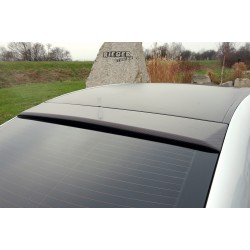 Rieger pätka na zadné okno pro Mercedes CLK W209 kupé vr. faceliftu, 00/02-06/04, 07/04-, plast ABS s povrchovou úpravou Carbon-Look, bez výřezu pro anténu
