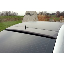 Rieger pätka na zadné okno pro Mercedes CLK W209 kupé vr. faceliftu, 00/02-06/04, 07/04-, plast ABS s povrchovou úpravou Carbon-Look, s výřezem pro anténu