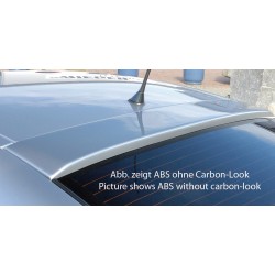 Rieger pätka na zadné okno pro Opel Astra G 3-dver., 5-dver., notchback, plast ABS s povrchovou úpravou Carbon-Look