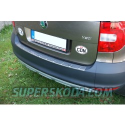 Škoda Yeti 09-13 - kryt na nárazník karbón tekkno dizajn